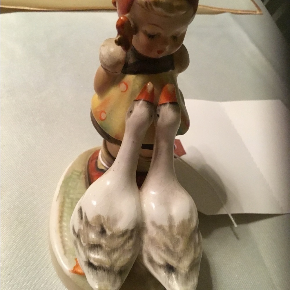 Goebel THE GIRL AND THE‎ GEESE